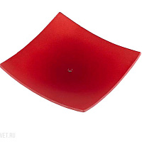 Декоративное стекло для светильников серии 110234 Donolux Glass B red Х C-W234/X