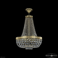 Хрустальная подвесная люстра Bohemia IVELE Crystal 19273/H2/35IV G