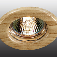 Встраиваемый точечный светильник NOVOTECH WOOD 369713