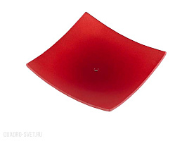 Декоративное стекло для светильников серии 110234 Donolux Glass B red Х C-W234/X
