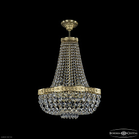 Хрустальная подвесная люстра Bohemia IVELE Crystal 19273/H2/35IV G