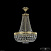 Хрустальная подвесная люстра Bohemia IVELE Crystal 19273/H2/35IV G