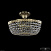 Хрустальная потолочная люстра Bohemia IVELE Crystal 19113/35IV G