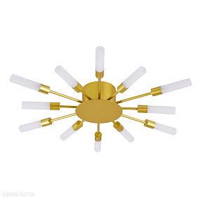 Потолочная люстра Arte Lamp MAPLE A1276PL-12GO