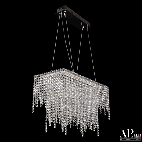 Хрустальная подвесная светодиодная люстра APL LED Sicilia SH05.57.D.Ni.4000