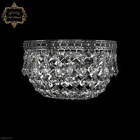 Бра хрустальное Bohemia Art Classic 20.011B.20SP.NB