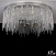 Хрустальная потолочная люстра APL LED Sicilia SH02.73.B.Ni.E14.PK
