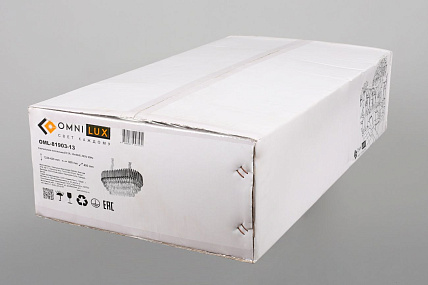 Хрустальная подвесная люстра Omnilux Fontevivo OML-81903-13