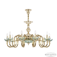 Большая люстра Bohemia Ivele Crystal Verona 72203P/10/300 GW P Birusa/M-1H