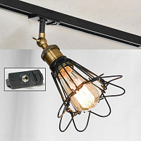 Трековый светильник Lussole Loft Centereach LSP-9109-TAB