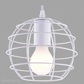 Подвесной светильник Arte Lamp A1110SP-1WH