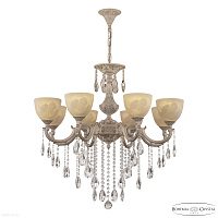 Хрустальная подвесная люстра Bohemia IVELE Crystal AL78101/8/250 B WMN P1 U Angel