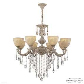 Хрустальная подвесная люстра Bohemia IVELE Crystal AL78101/8/250 B WMN P1 U Angel