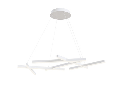 Подвесная светодиодная люстра Maytoni Line MOD016PL-L75W4K