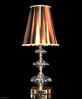 Настольная лампа Lumina Deco VENEZIANA LDT 1113-1 (GD)