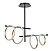Потолочная светодиодная люстра Vele Luce Bellezza VL7262L04