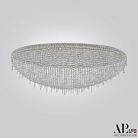 Хрустальная потолочная светодиодная люстра APL LED Rimini S508.0.100.B.3000