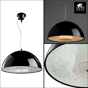 Подвесной светильник Arte Lamp ROME A4175SP-1BK