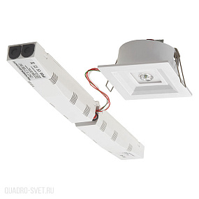 Аварийный светодиодный светильник Kanlux TRIC POWERLED PT 18648