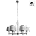 Люстра подвесная Arte Lamp FURORE A3990LM-6CC