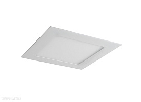 Светодиодная встраиваемая диммируемая панель Donolux City DL18452/3000-White SQ