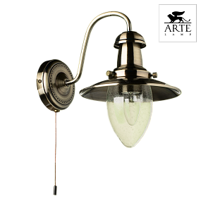Бра Arte Lamp FISHERMAN A5518AP-1AB