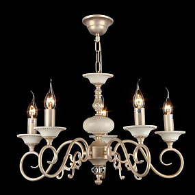 Люстра подвесная Maytoni Perla ARM337-05-R
