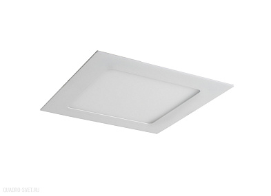 Светодиодная встраиваемая диммируемая панель Donolux City DL18452/3000-White SQ