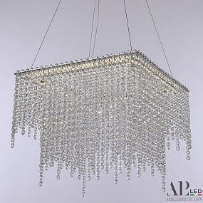 Хрустальная подвесная светодиодная люстра APL LED Sicilia SH04.42.D.Ni.4000