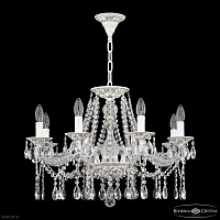 Хрустальная подвесная люстра Bohemia IVELE Crystal AL16313/8/240 WMG