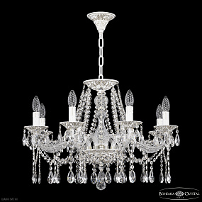 Хрустальная подвесная люстра Bohemia IVELE Crystal AL16313/8/240 WMG