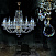 Люстра подвесная ARTGLASS GWYNETH XVI. CE