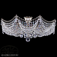 Люстра потолочная ARTGLASS PRISCILA II. NICKEL CE