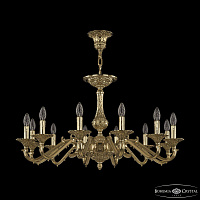 Подвесная люстра Bohemia Ivele Crystal Verona 72102/12/300 G