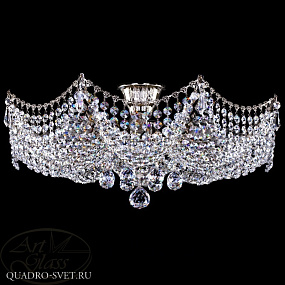 Люстра потолочная ARTGLASS PRISCILA II. NICKEL CE