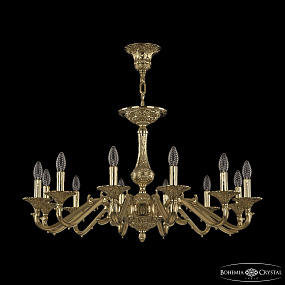 Подвесная люстра Bohemia Ivele Crystal Verona 72102/12/300 G