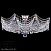 Люстра потолочная ARTGLASS PRISCILA II. NICKEL CE