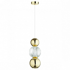 Подвесной светодиодный светильник Odeon Light CRYSTAL 5008/7LA