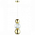 Подвесной светодиодный светильник Odeon Light CRYSTAL 5008/7LA