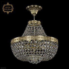 Хрустальная подвесная люстра Bohemia Art Classic 21.281.H1.35SP.G