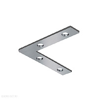 Коннектор угловой для магнитного шинопровода Arte Lamp LINEA-ACCESSORIES A484405L