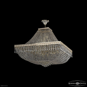 Хрустальная подвесная люстра Bohemia IVELE Crystal 19272/H1/80IV GW
