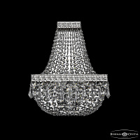 Бра с хрусталем Bohemia IVELE Crystal 19012B/H1/25IV Ni