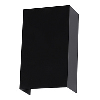 Уличный настенный светодиодный светильник Arte Lamp ALGOL A5640AL-2BK