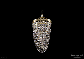 Хрустальный подвесной светильник Bohemia IVELE Crystal 1921/15-26/G