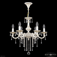 Хрустальная подвесная люстра Bohemia IVELE Crystal AL78101/6/175 B WMG V0300