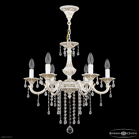 Хрустальная подвесная люстра Bohemia IVELE Crystal AL78101/6/175 B WMG V0300