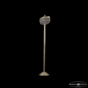 Хрустальный торшер Bohemia IVELE Crystal 19283T6/45IV-138 G