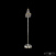 Хрустальный торшер Bohemia IVELE Crystal 19283T4/H/45IV-152 G