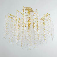 Потолочная хрустальная люстра Arte Milano 23111.600.8.E14.C GD